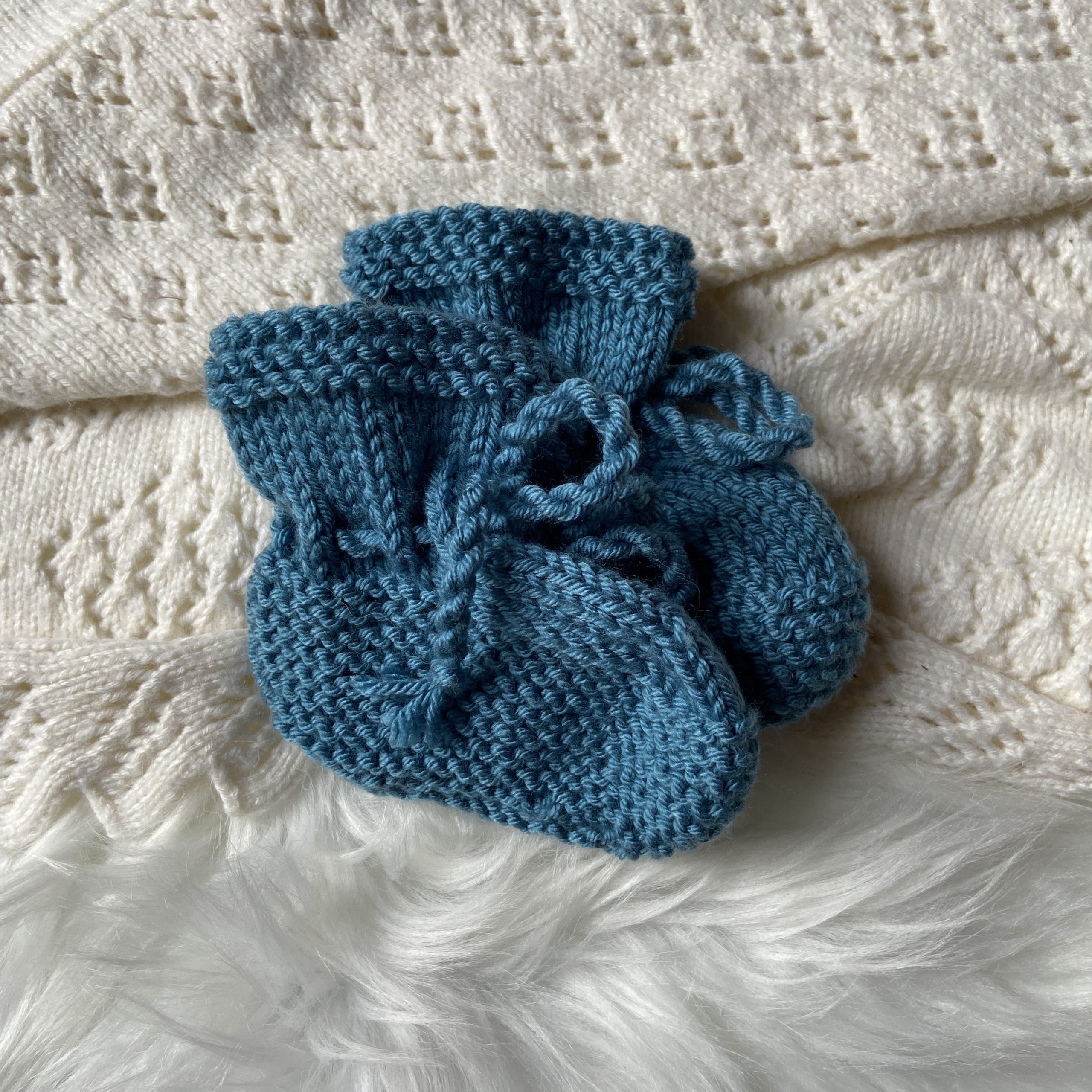 Ocean classic booties - 3-6 months