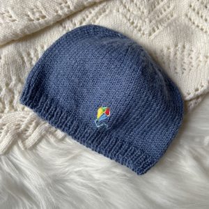 IMG_9106 Kite beanie hat - 0-3 months