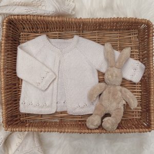 The Heritage layette matinee jacket