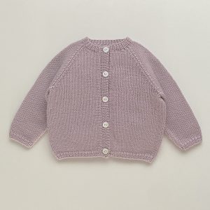 Amelia Hand Knitted Baby Cardigan